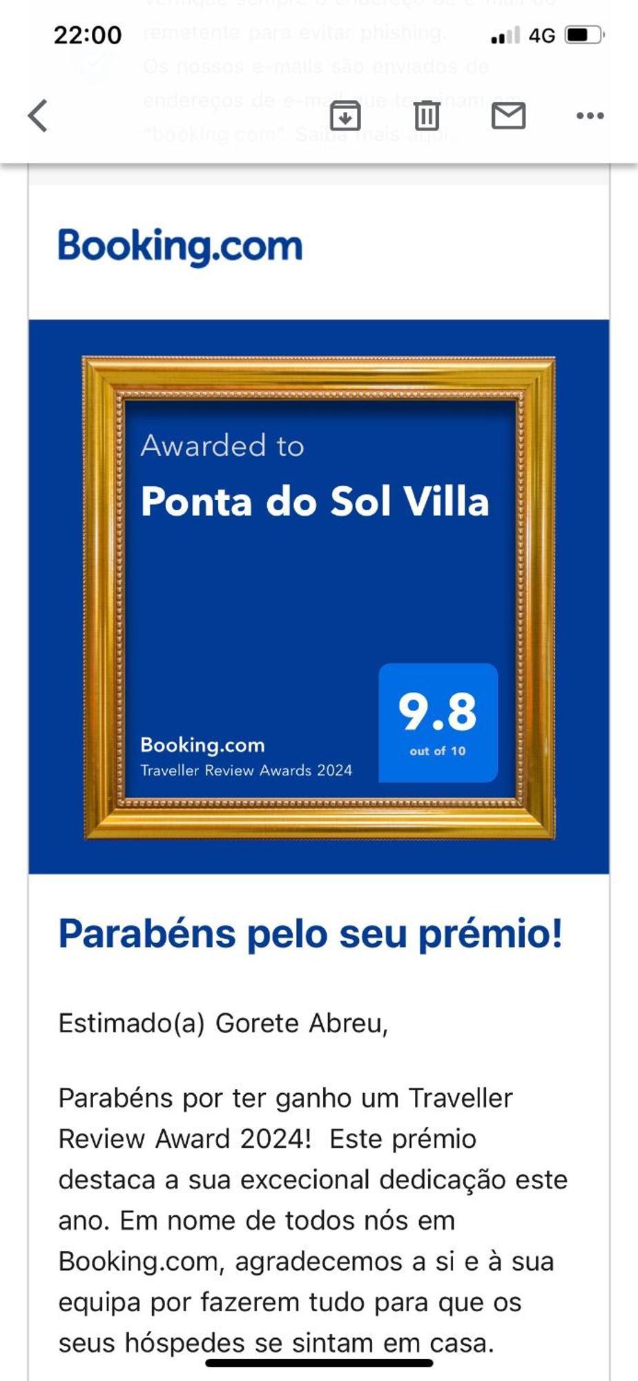 Ponta Do Sol Villa Luaran gambar